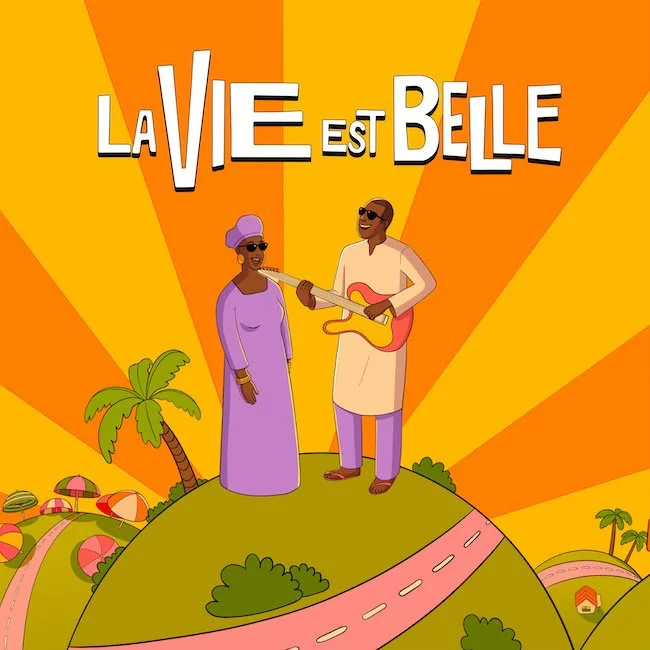 Amadou & Mariam - New Best Of album 'La Vie Est Belle'out